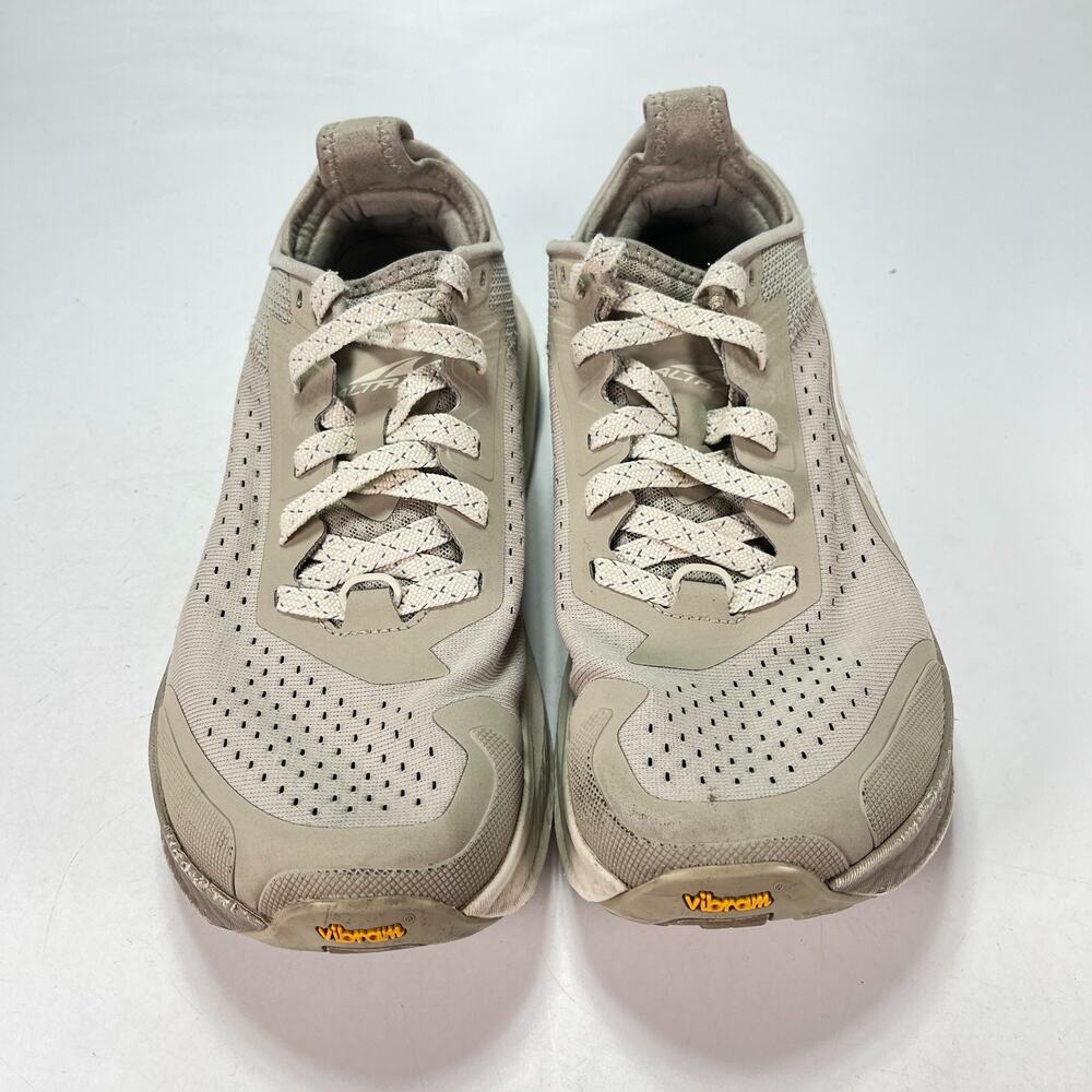 Altra Olympus 6 Taupe Outdoor Trail Running Shoes ALOA85NK921 Women's Size 10 - Picture 2 of 8